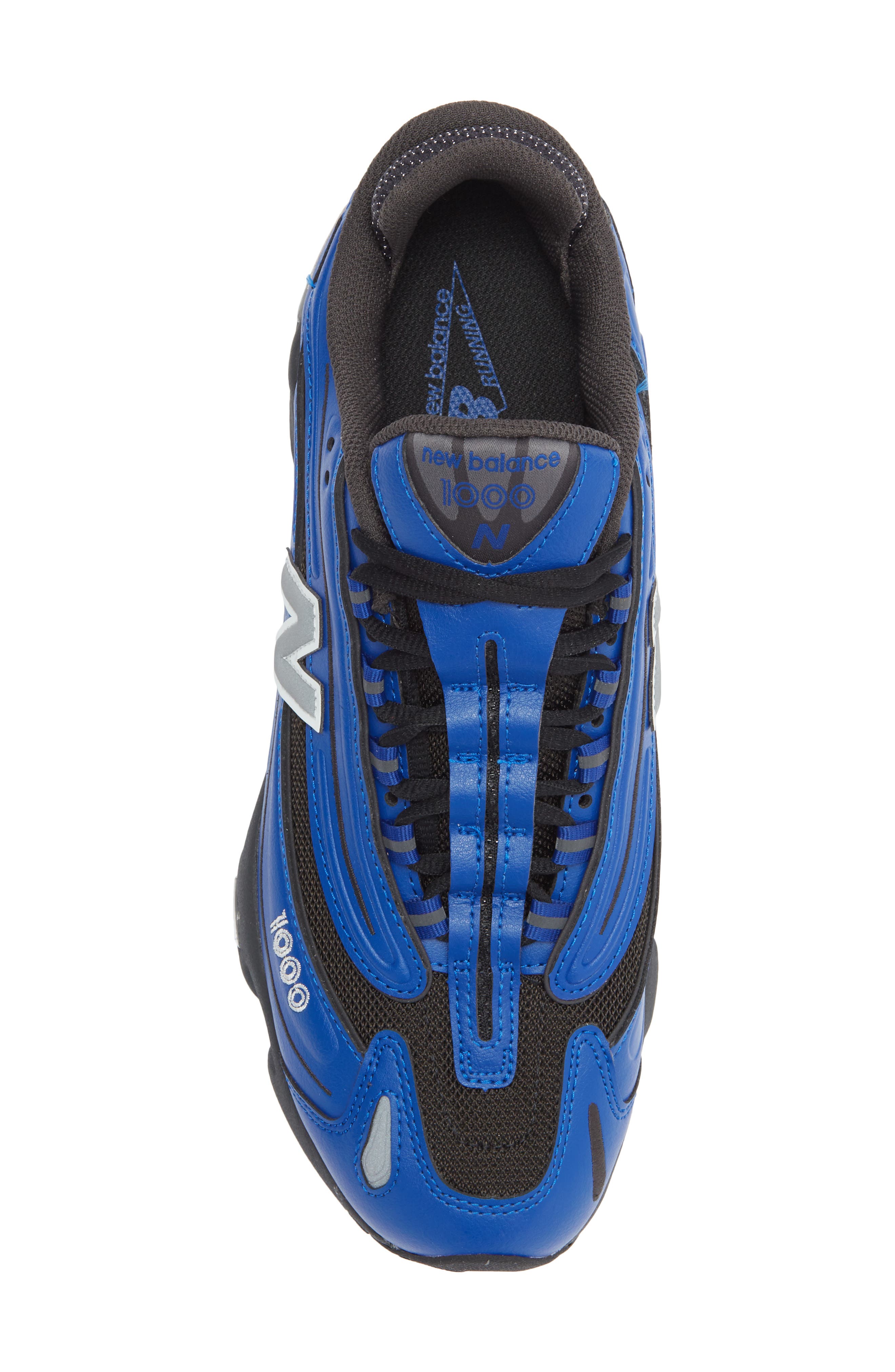 New Balance 1000 Sneaker, Alternate, color, Team Royal/ Metallic Silver