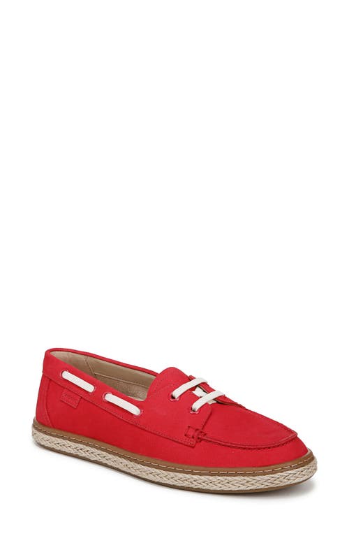Vionic Bay Loafer Boat Shoe In Fruit Punch