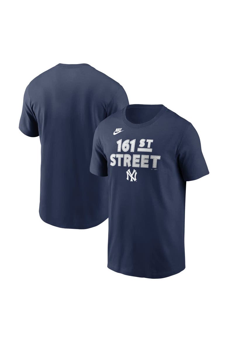 Men's Nike Navy New York Yankees Local Hometown T-Shirt, Main, color, Navy