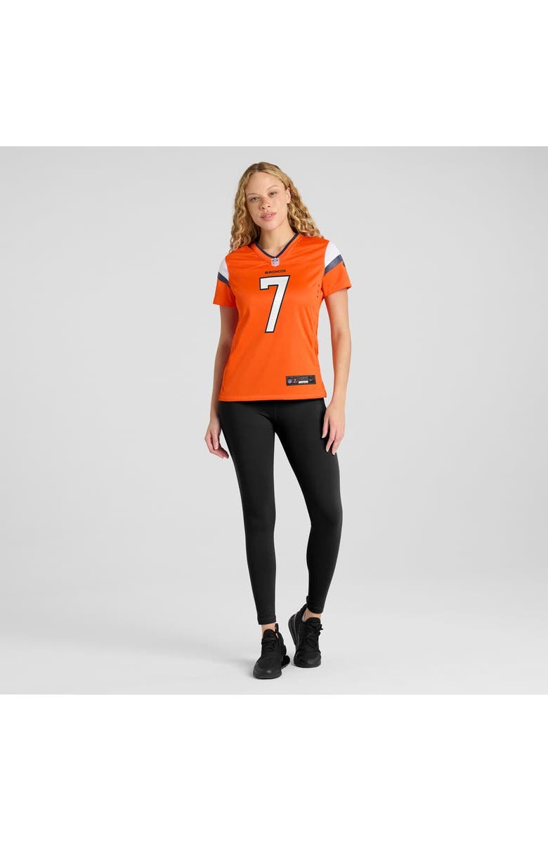 Nike Women's Nike John Elway Orange Denver Broncos Mile High Collection Retired Player Game Jersey, Alternate, color, Orange