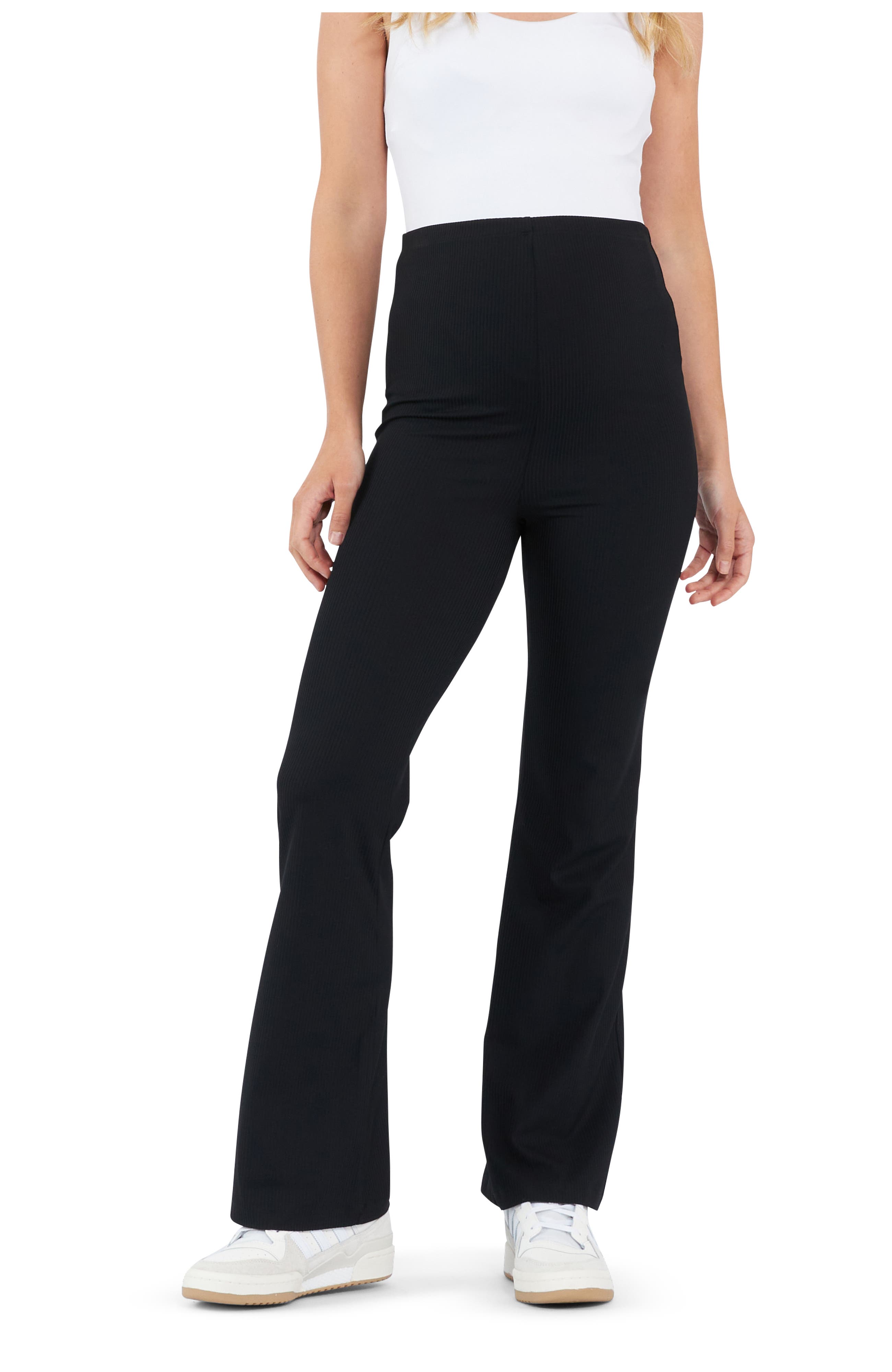 Jonah Rib Flare Pant