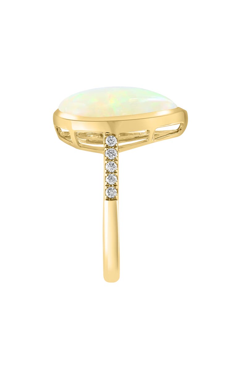 EFFY Diamond & Opal Teardrop Ring, Alternate, color,