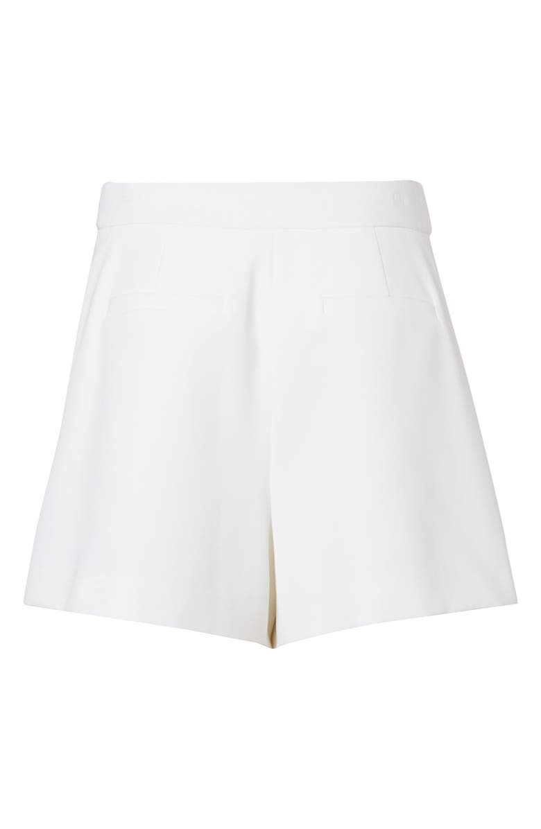 Milly Aria Cady Button Tab Shorts, Alternate, color, 