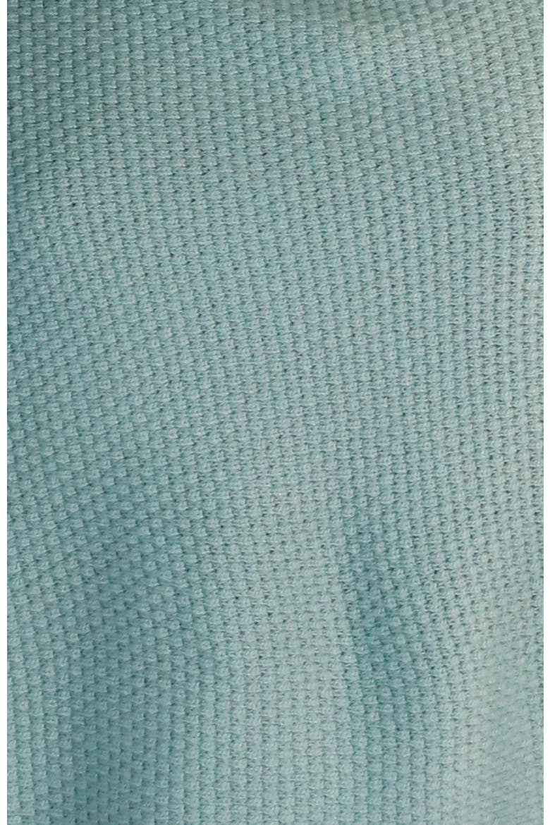 Cowl neck poncho, Alternate, color, BLUE HAZE