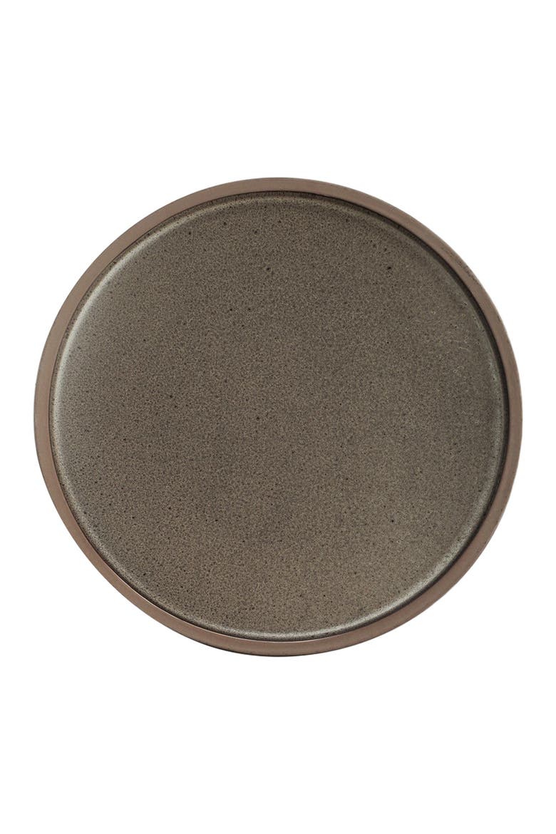 Tina Stoneware 4-Piece Salad Plate, Alternate, color, Green and Beige