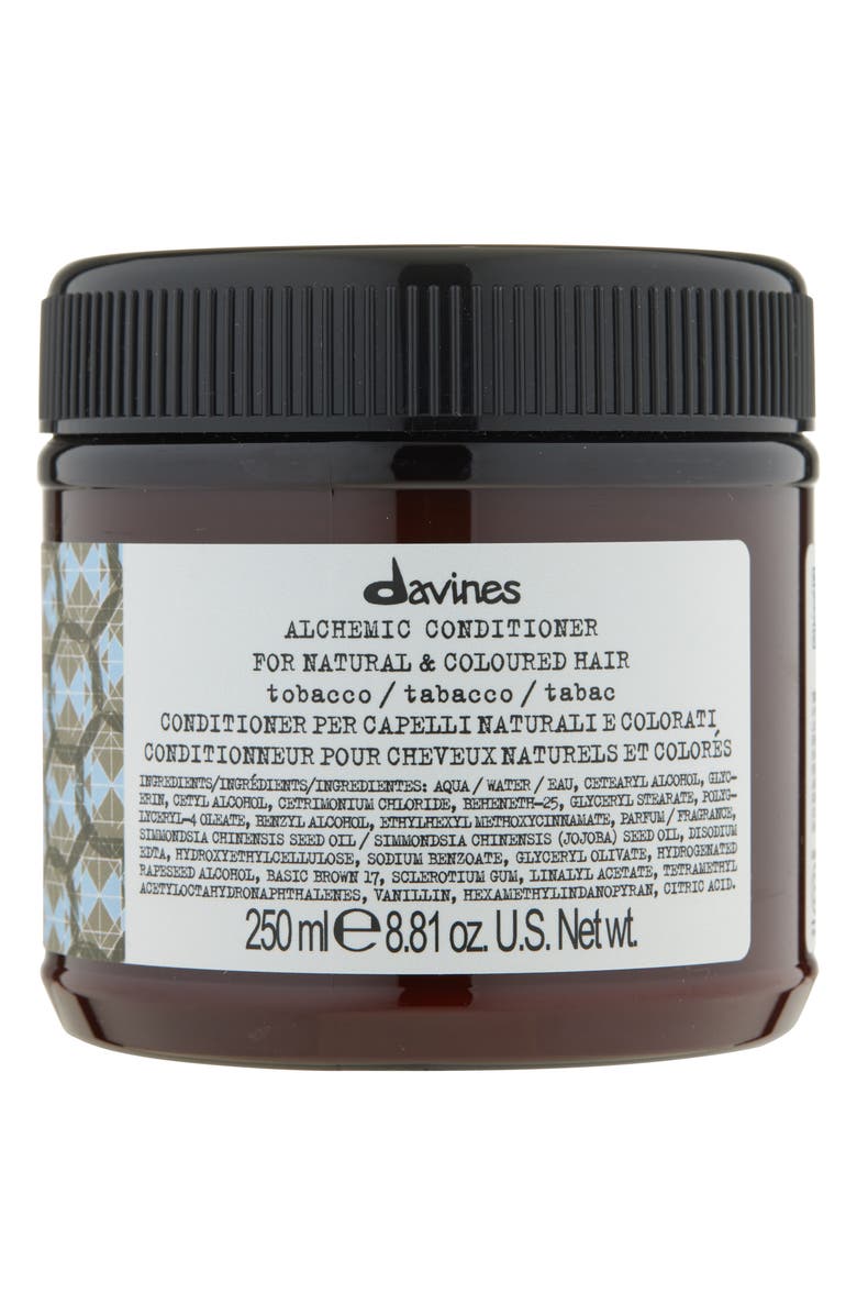 Davines Alchemic Conditioner for Tobacco Tones, Main, color, 