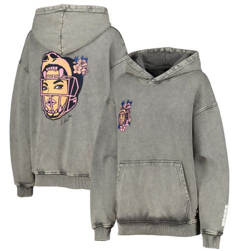The Wild Collective History Month Collection Pullover Hoodie In Gray