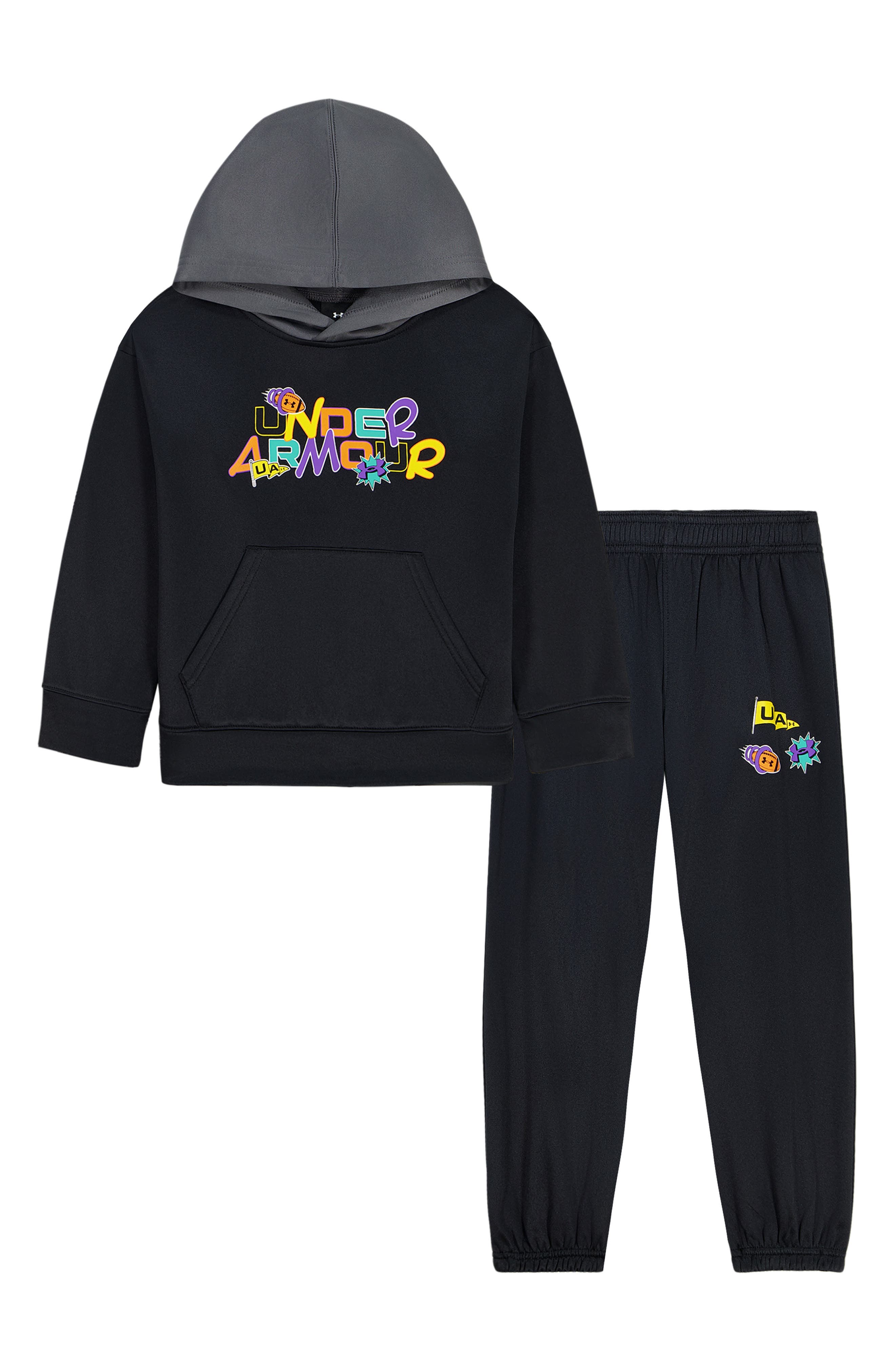 Kids' Retro Hoodie & Joggers Set