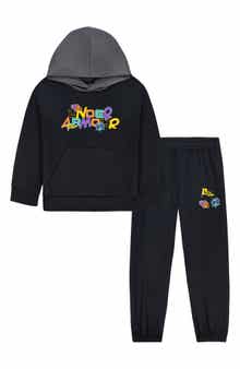 Kids' Retro Hoodie & Joggers Set