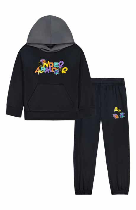 Kids' Retro Hoodie & Joggers Set