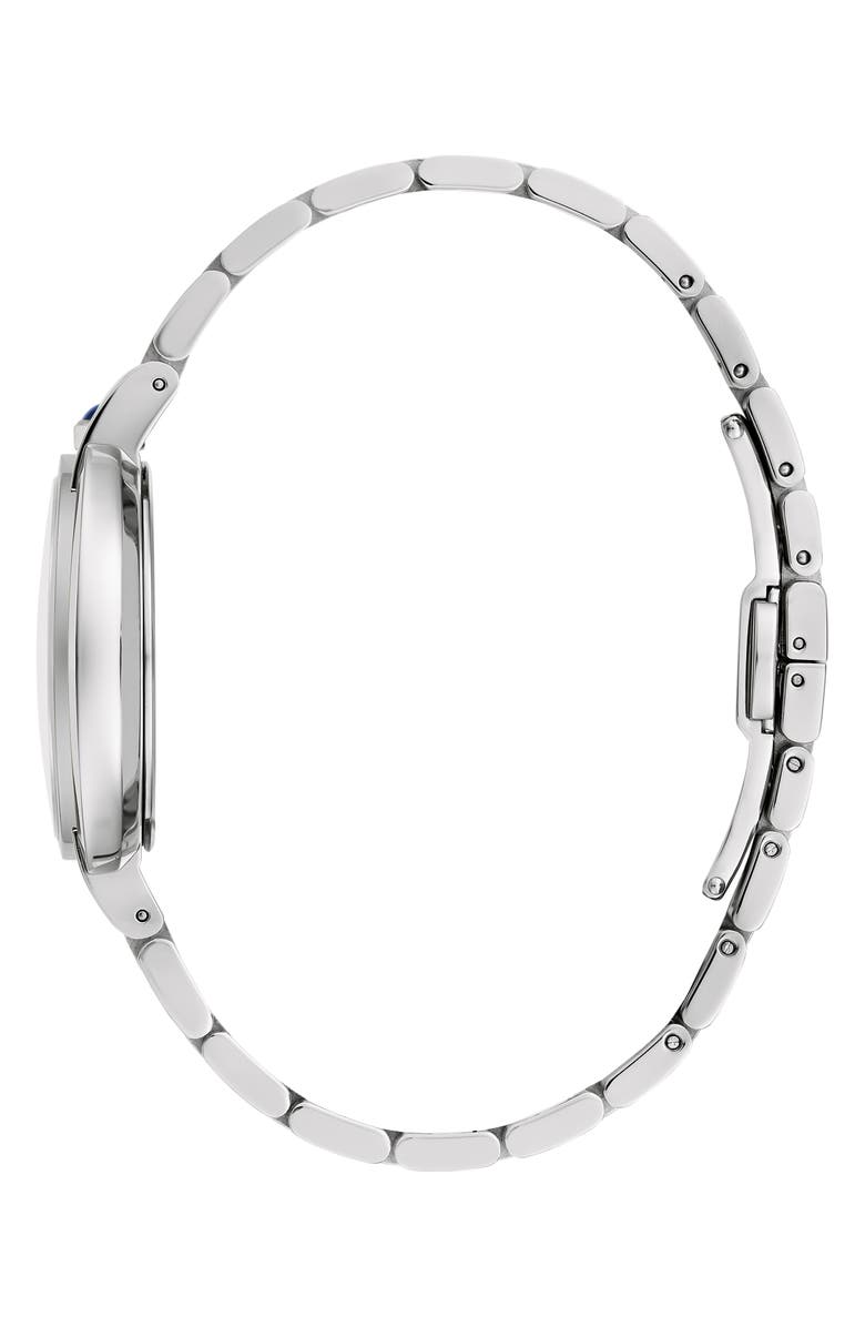 BULOVA Classic Rubaiyat Bracelet Watch, 28.8mm, Alternate, color, Silver-Tone