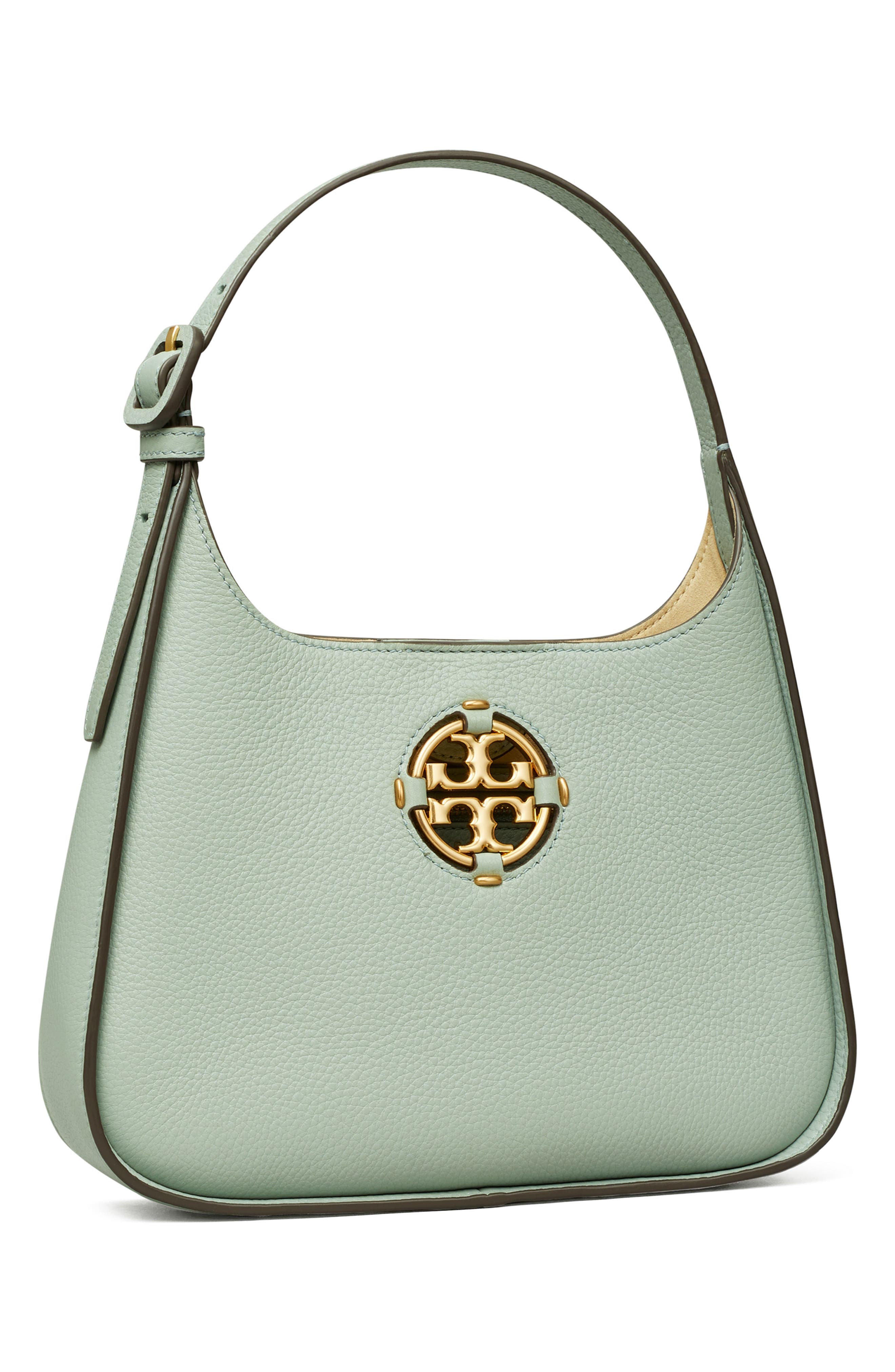 Tory Burch Miller Small Leather Crossbody Bag, Alternate, color, 