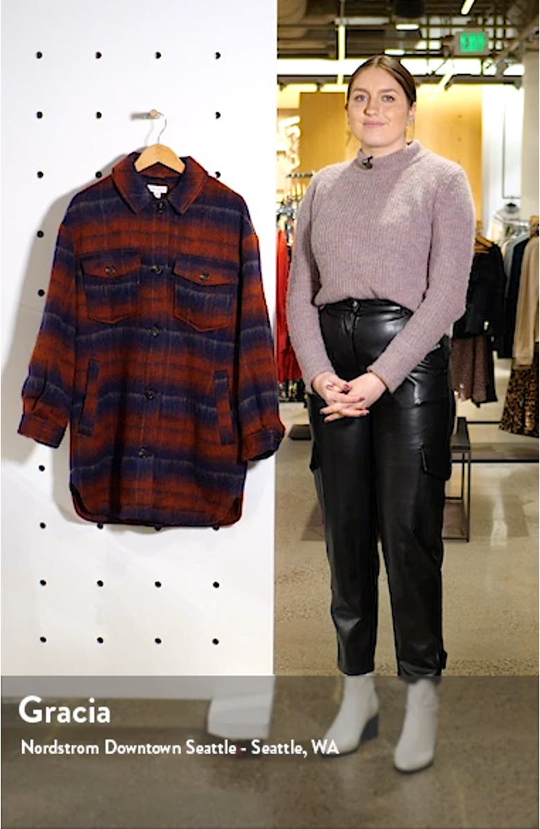 Plaid Mac Jacket, sales video thumbnail