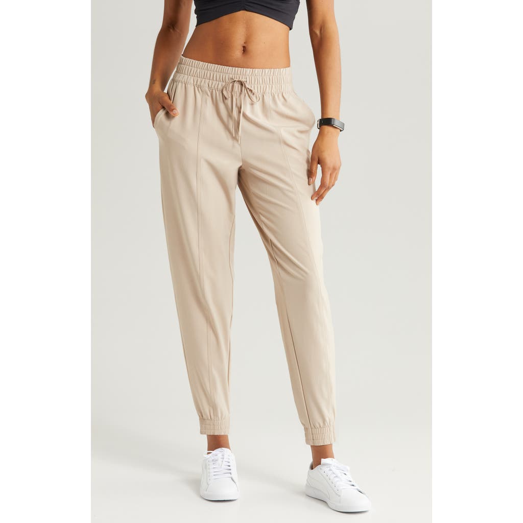 Zella All Day Every Day Joggers in Tan Thread  product