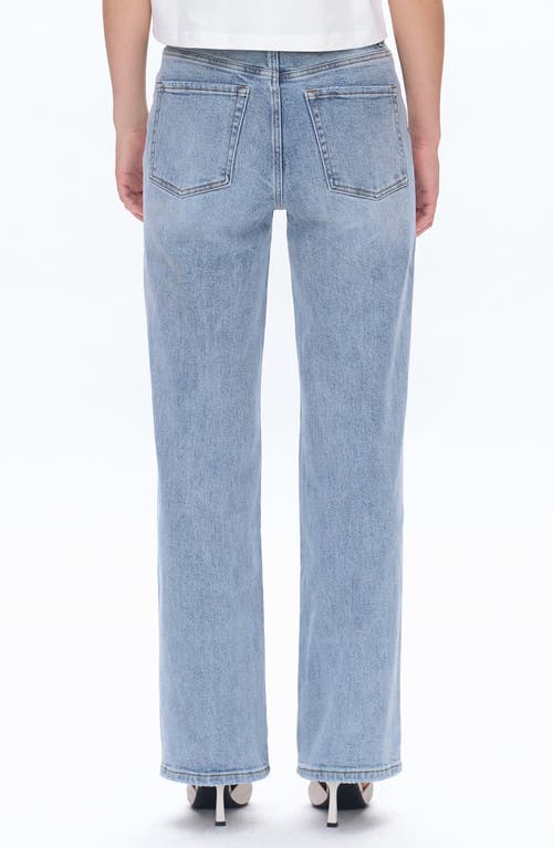 Bayeas Dalila Relaxed High Waist Straight Leg Jeans