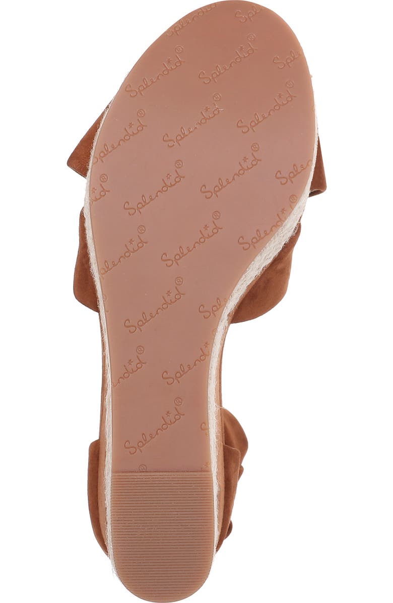 Splendid Terrence Ankle Wrap Wedge Sandal, Alternate, color,