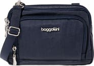 BAGGALLINI Trifecta RFID Wallet Crossbody Bag