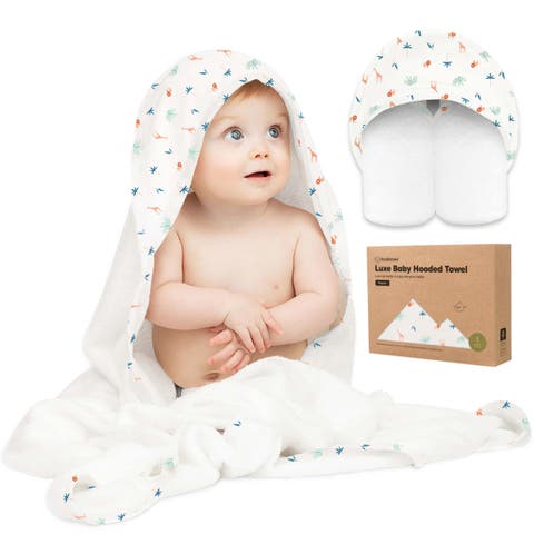 Luxe Baby Hooded Towel