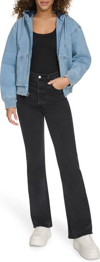 Work Cotton Canvas Zip Jacket
