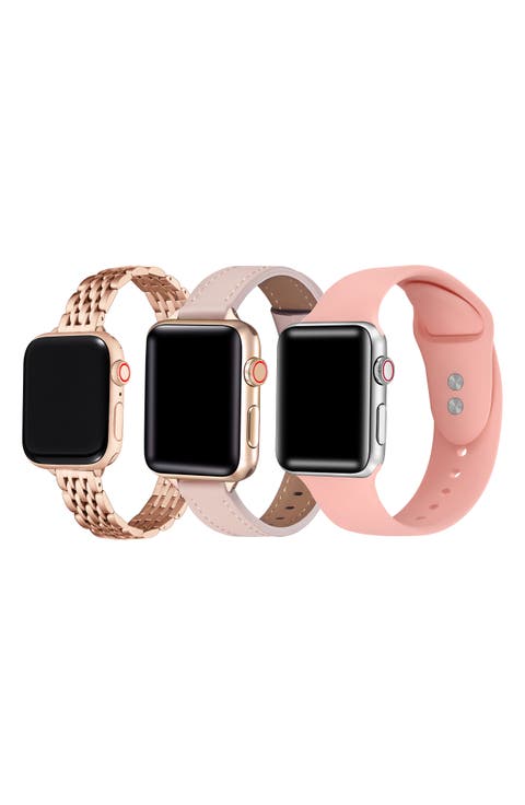 Assorted 3-Pack Apple Watch® Watchbands