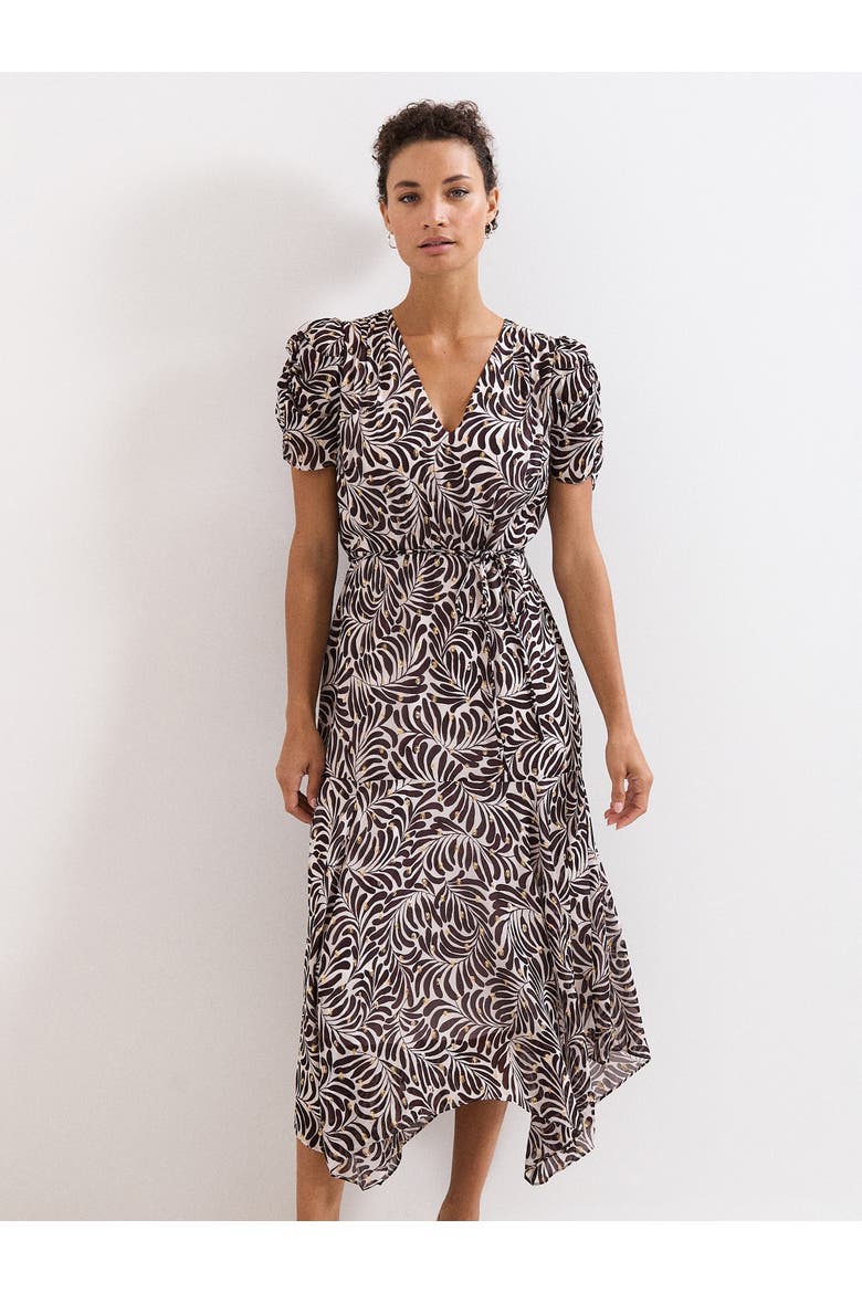 Verity Shimmer Dress, Main, color, Multi