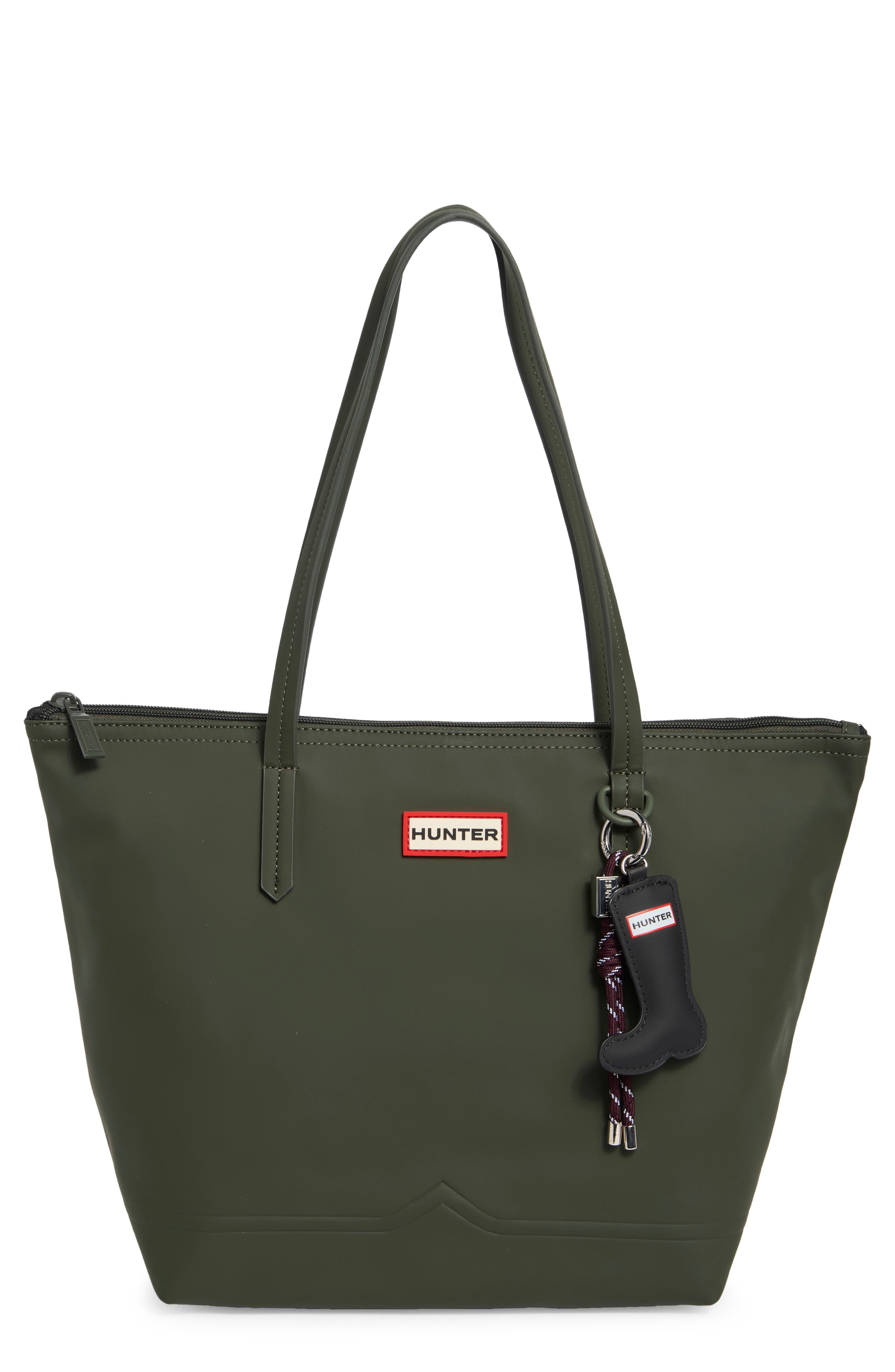 Large Faux Leather Tote