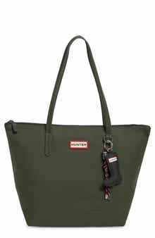 Large Faux Leather Tote