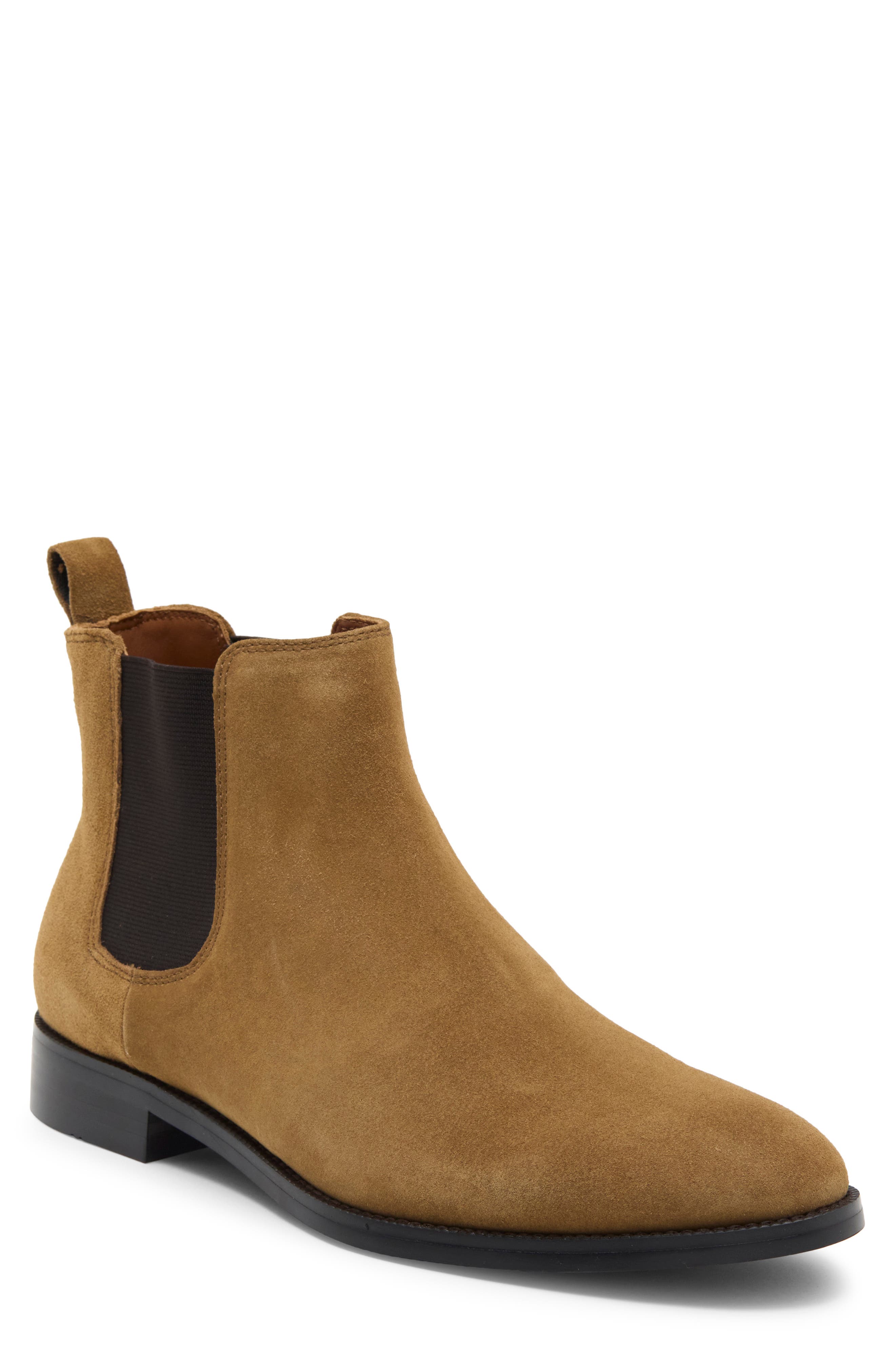 BROWN/ RUST SUEDE