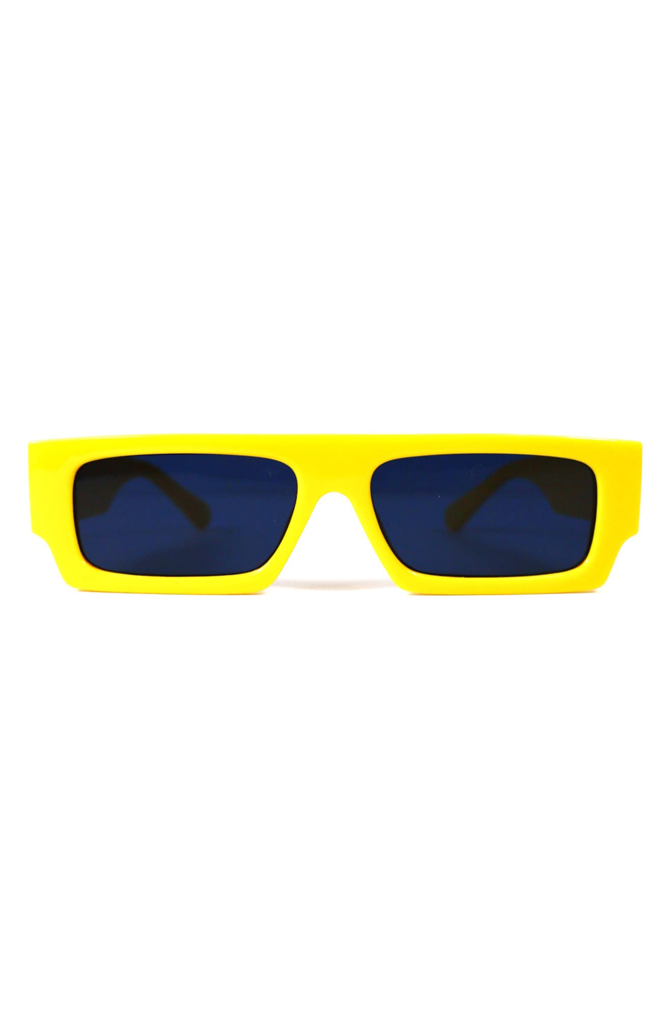 Wisdom Frame 13 63mm Rectangular Sunglasses (Men) | Nordstromrack