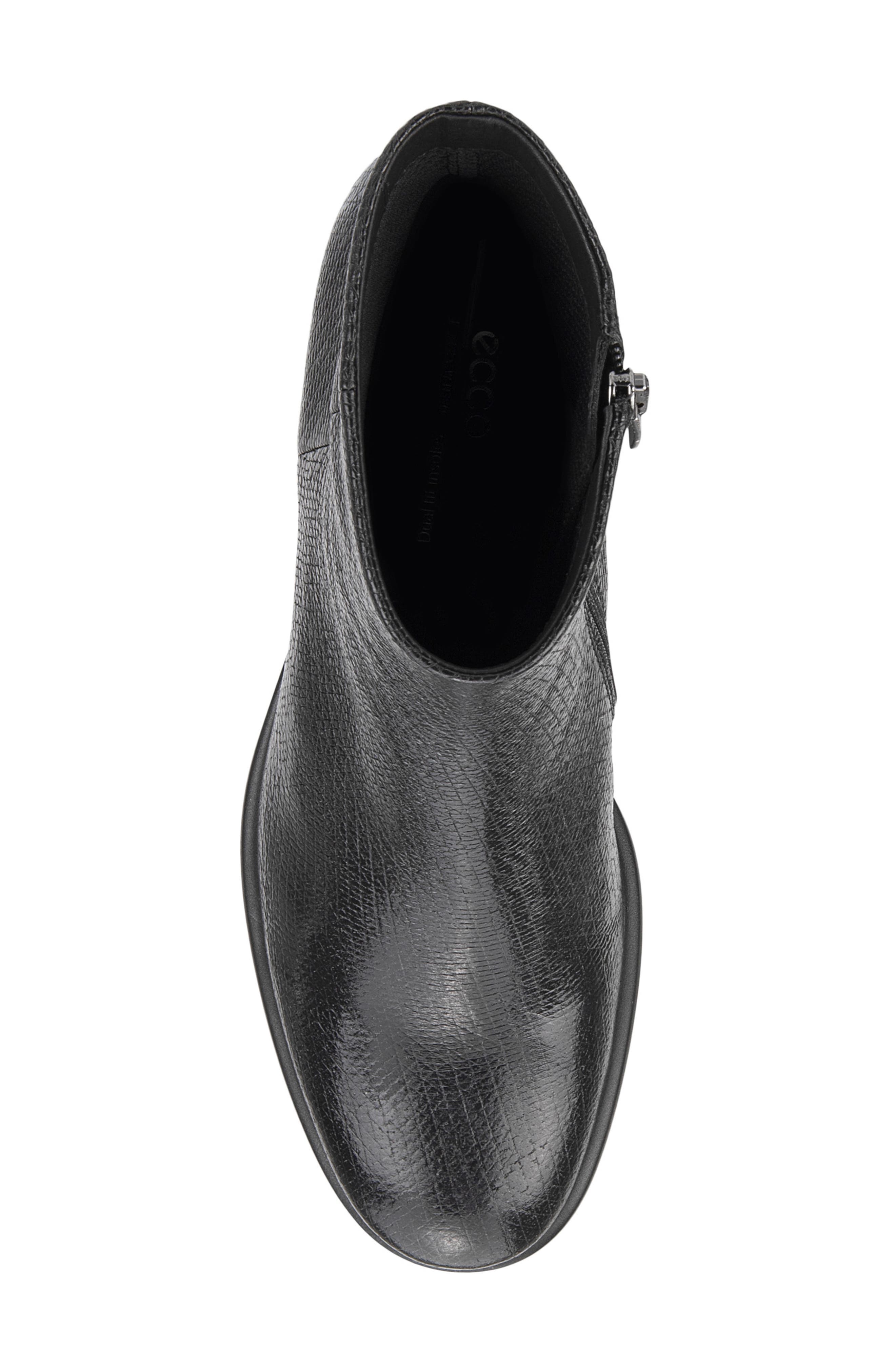 Sculpted LX 35 Bootie, Alternate, color, BLACK/ BLACK