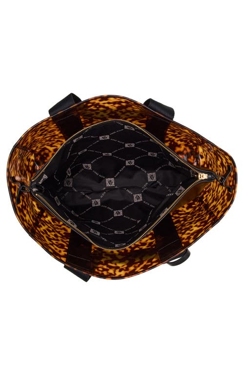 Anne Klein Web Handle Tote Bag & Pouch