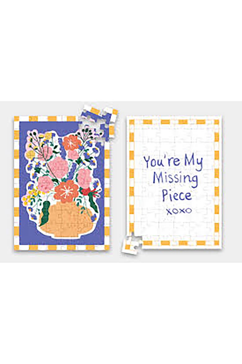 Just Because, Greeting Card Jigsaw Puzzle, Interactive, Alternate, color, Multicolored