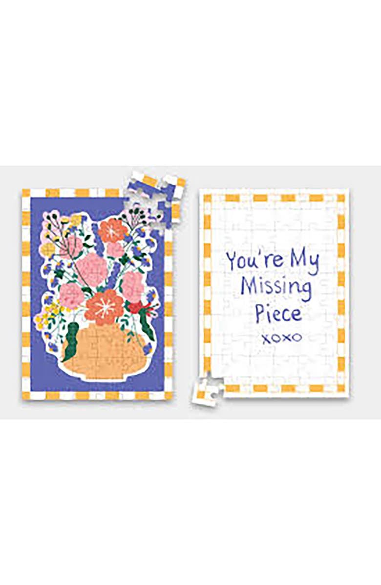 Journey of Something Just Because, Greeting Card Jigsaw Puzzle, Interactive, Alternate, color, Multicolored