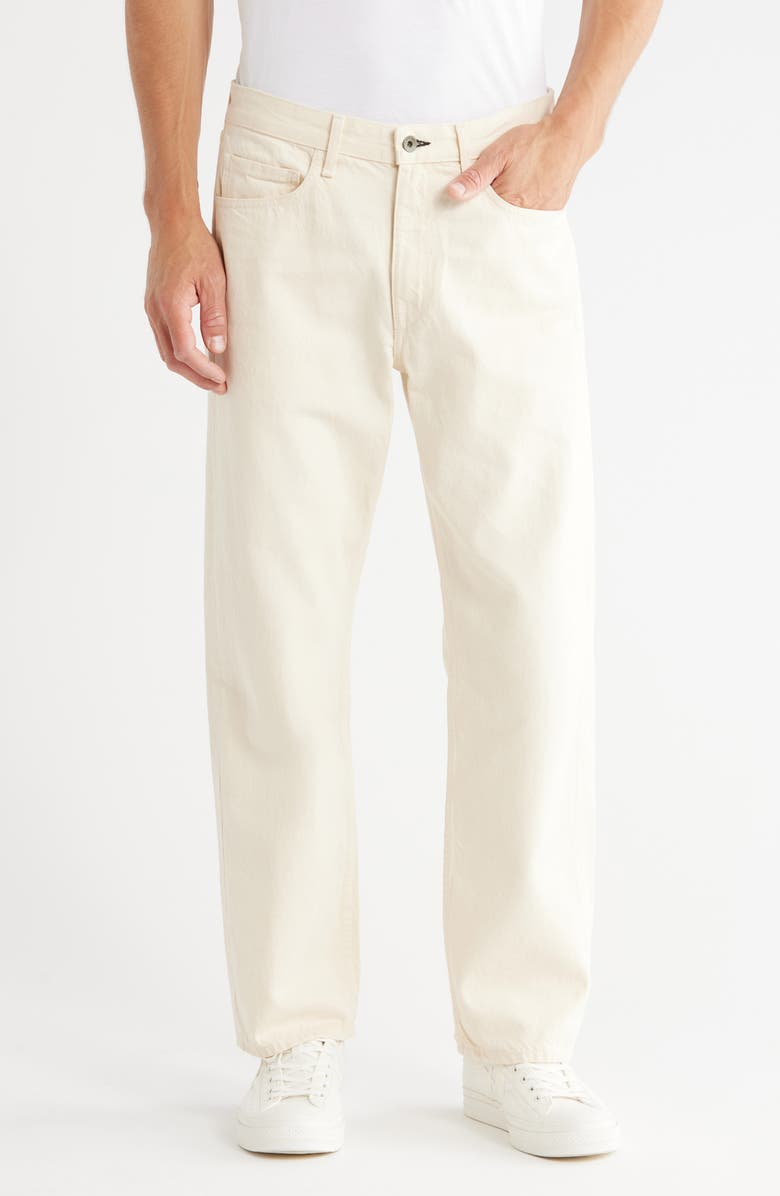 rag & bone Fit 4 Organic Cotton Straight Jeans, Main, color,