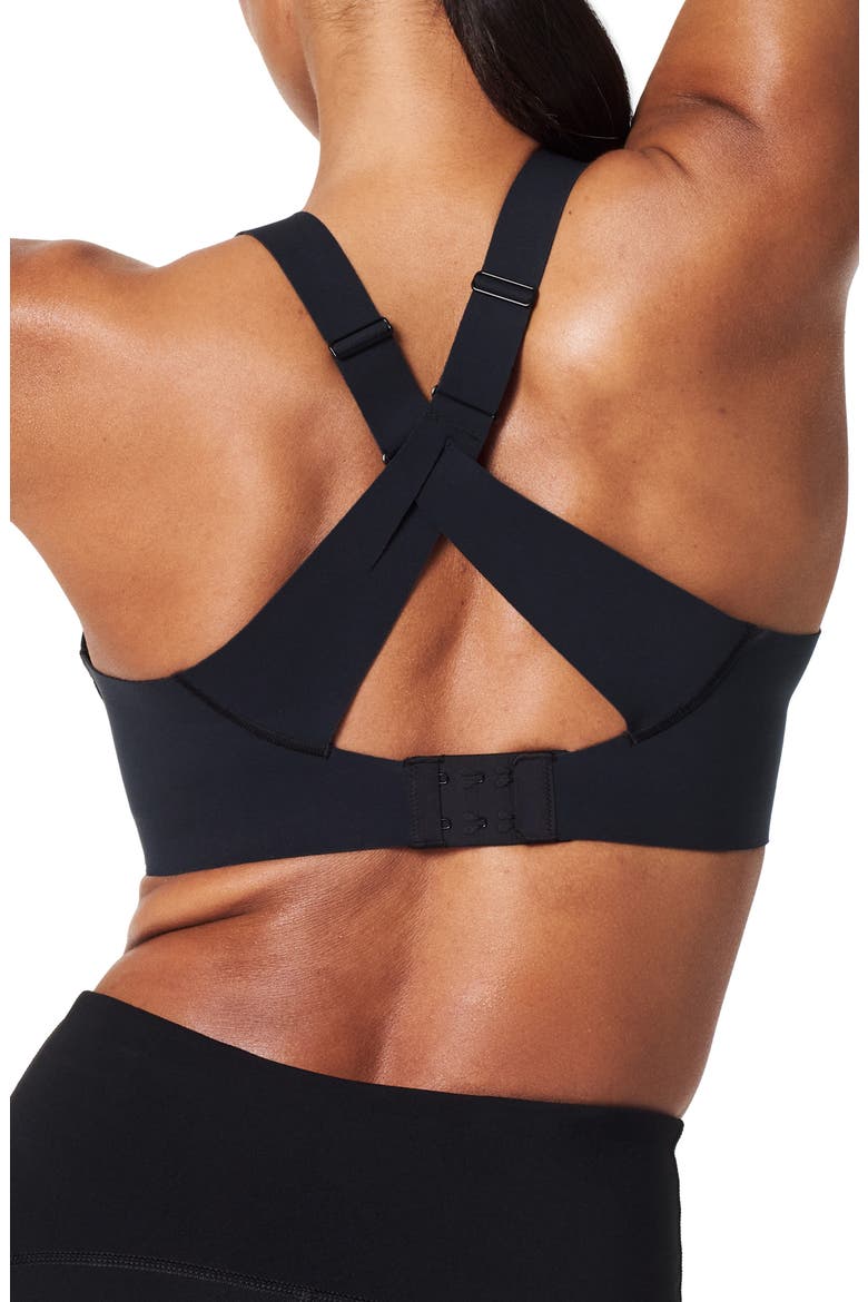 Flexfeel Sports Bra, Alternate, color, VERY BLACK
