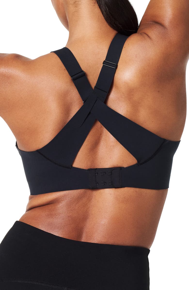 SPANX<sup>®</sup> Flexfeel Sports Bra, Alternate, color, Very Black