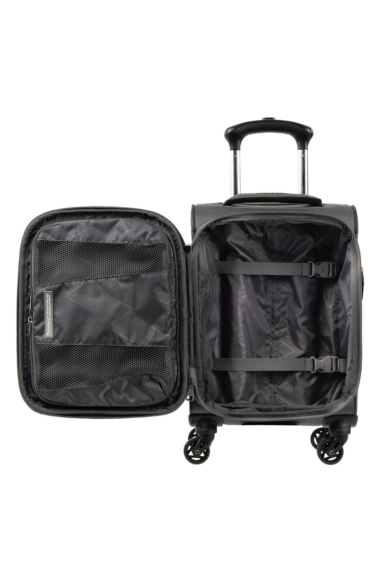 TRAVELPRO Pilot Air<sup>™</sup> Elite 17" Expandable Compact Boarding Bag Spinner Luggage, Alternate, color, 