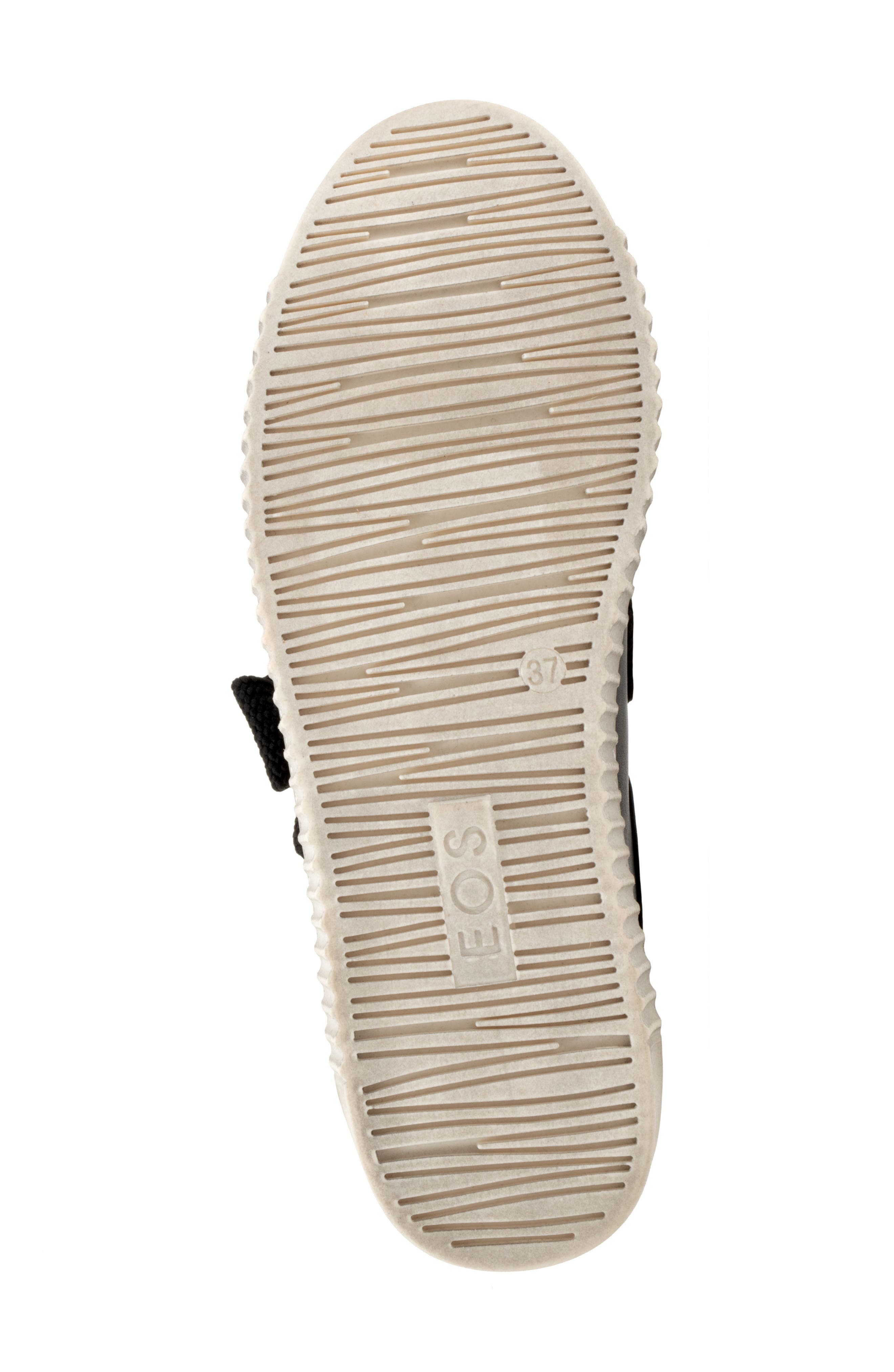 EOS FOOTWEAR Jovi Sneaker, Alternate, color, Black