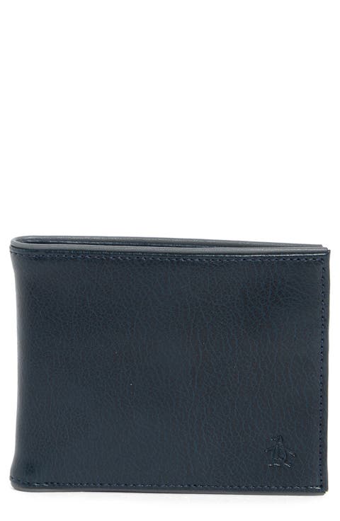Leather Bifold Wallet