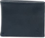 Original Penguin Leather Bifold Wallet