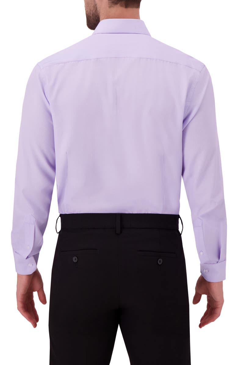 Report Collection Slim Fit 4-Way Stretch Button-Up Shirt, Alternate, color, Purple