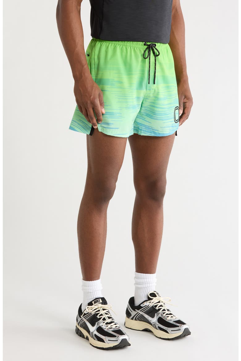 Motion Melo Shorts, Alternate, color, GREEN