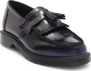 Dr. Martens Adrian Arcadia Rub Off Leather Tassel Loafer