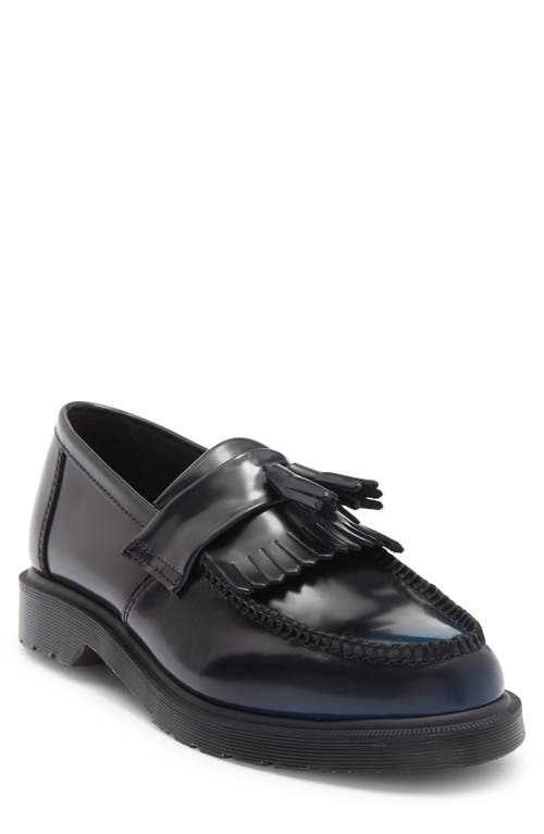 Dr. Martens Adrian Black Dms Yellow A In Blue