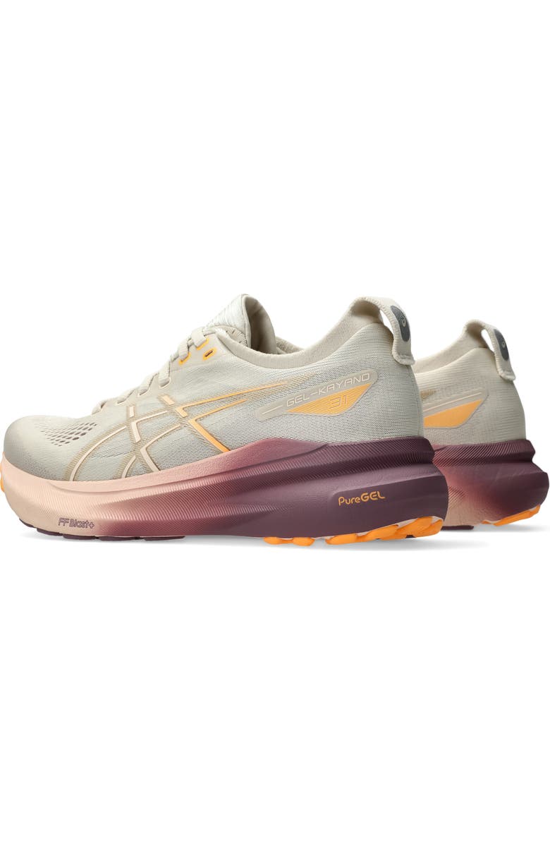 ASICS<sup>®</sup> GEL-KAYANO<sup>®</sup> 31 Running Shoe, Alternate, color, Oatmeal/ Pearl Pink