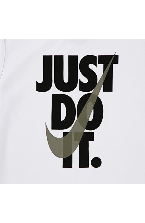 Nike Just Do It T-shirt & Shorts Set
