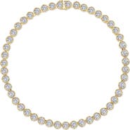 Lafonn Blossom Cradle Simulated Diamond Line Necklace