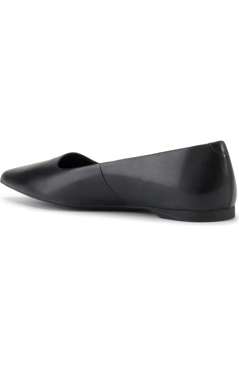 Vagabond Shoemakers Hermine Pointed Toe Flat, Alternate, color, Black