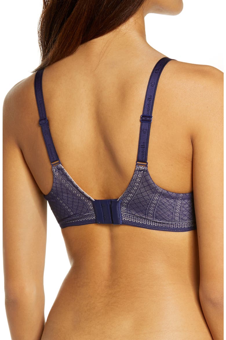 Chantelle Intimates C-Ideal Underwire T-Shirt Bra, Alternate, color, SAPPHIRE