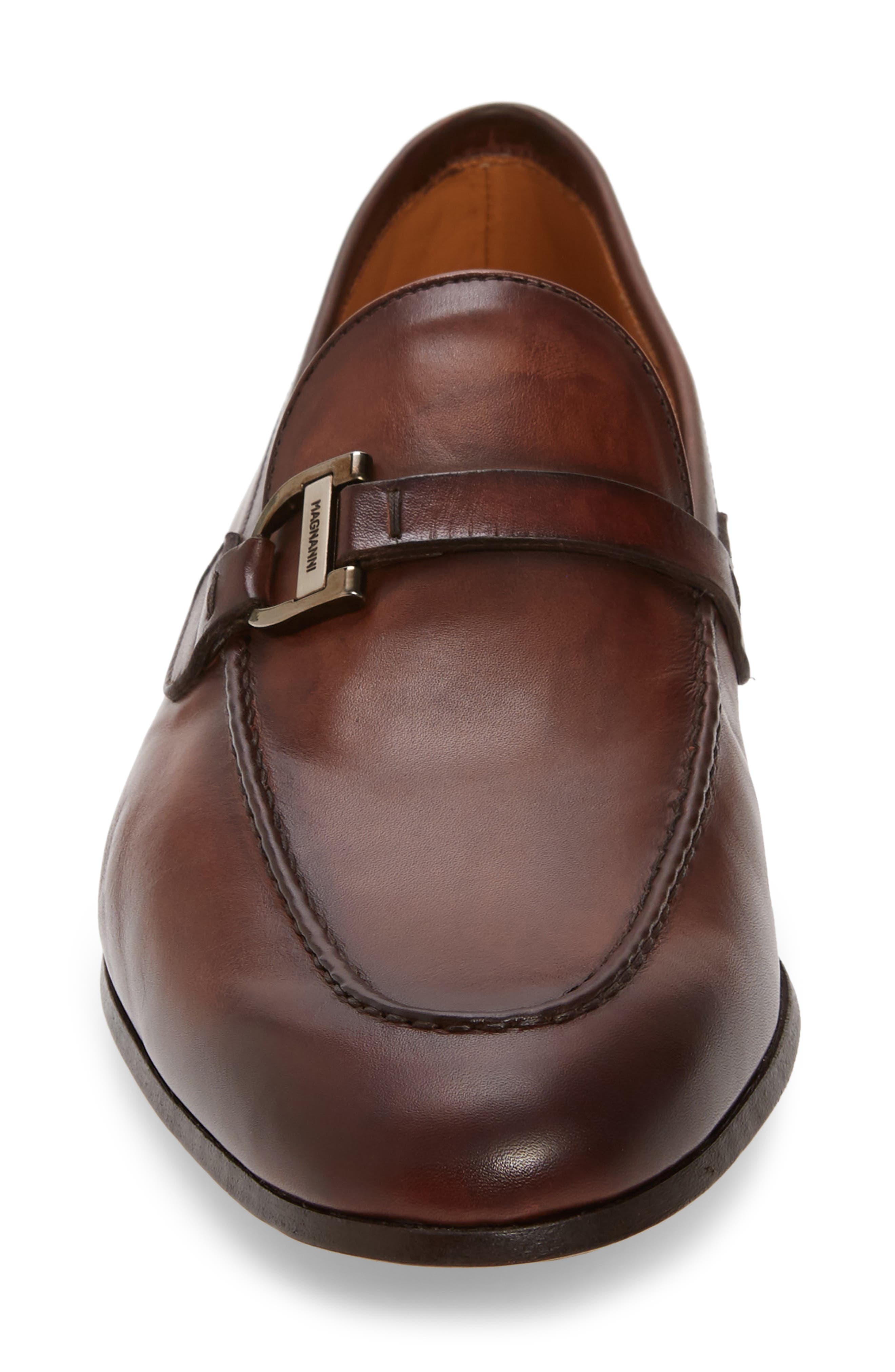 Tonio Bit Loafer, Alternate, color, BROWN